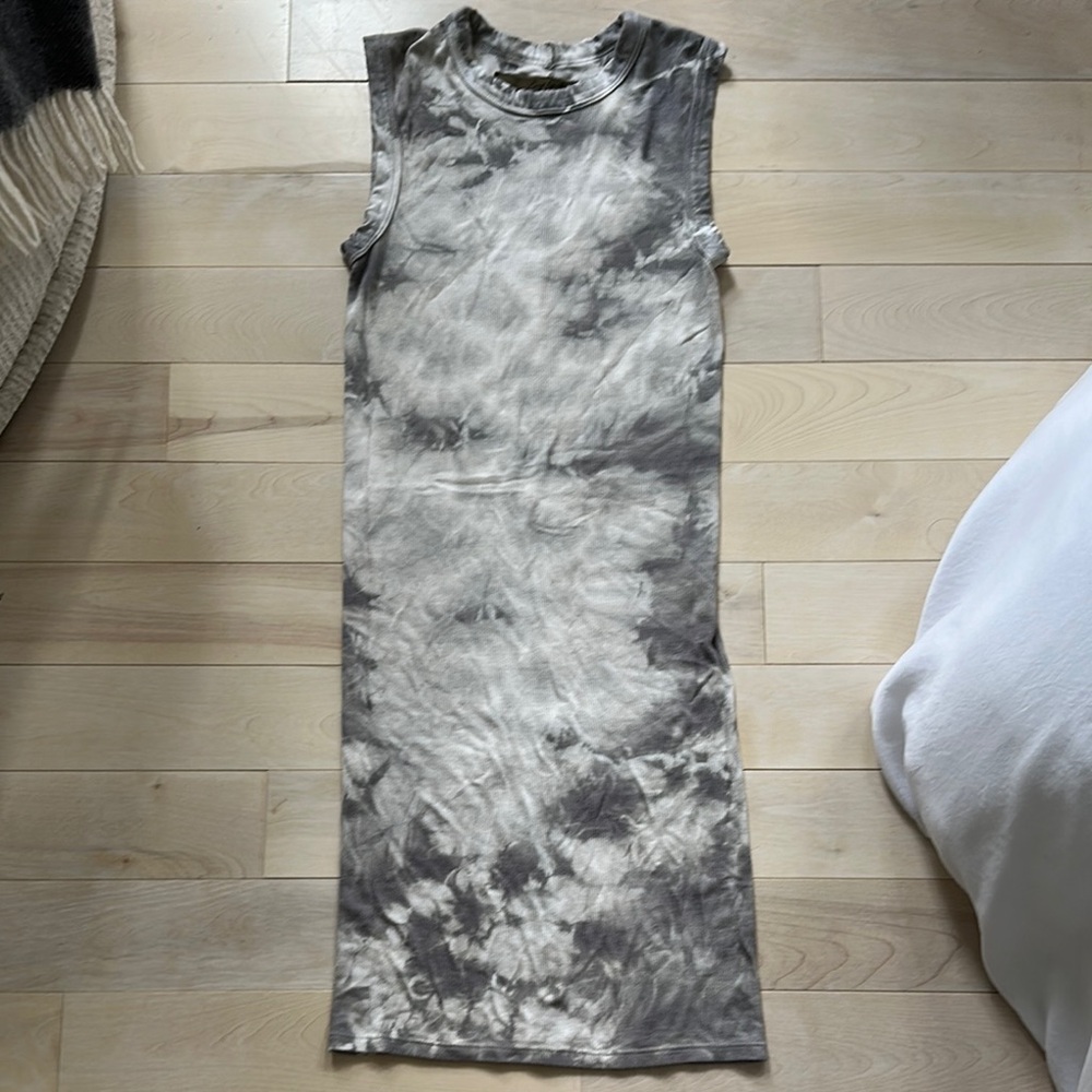 Enza Costa bodycon Tie-Dye Dress